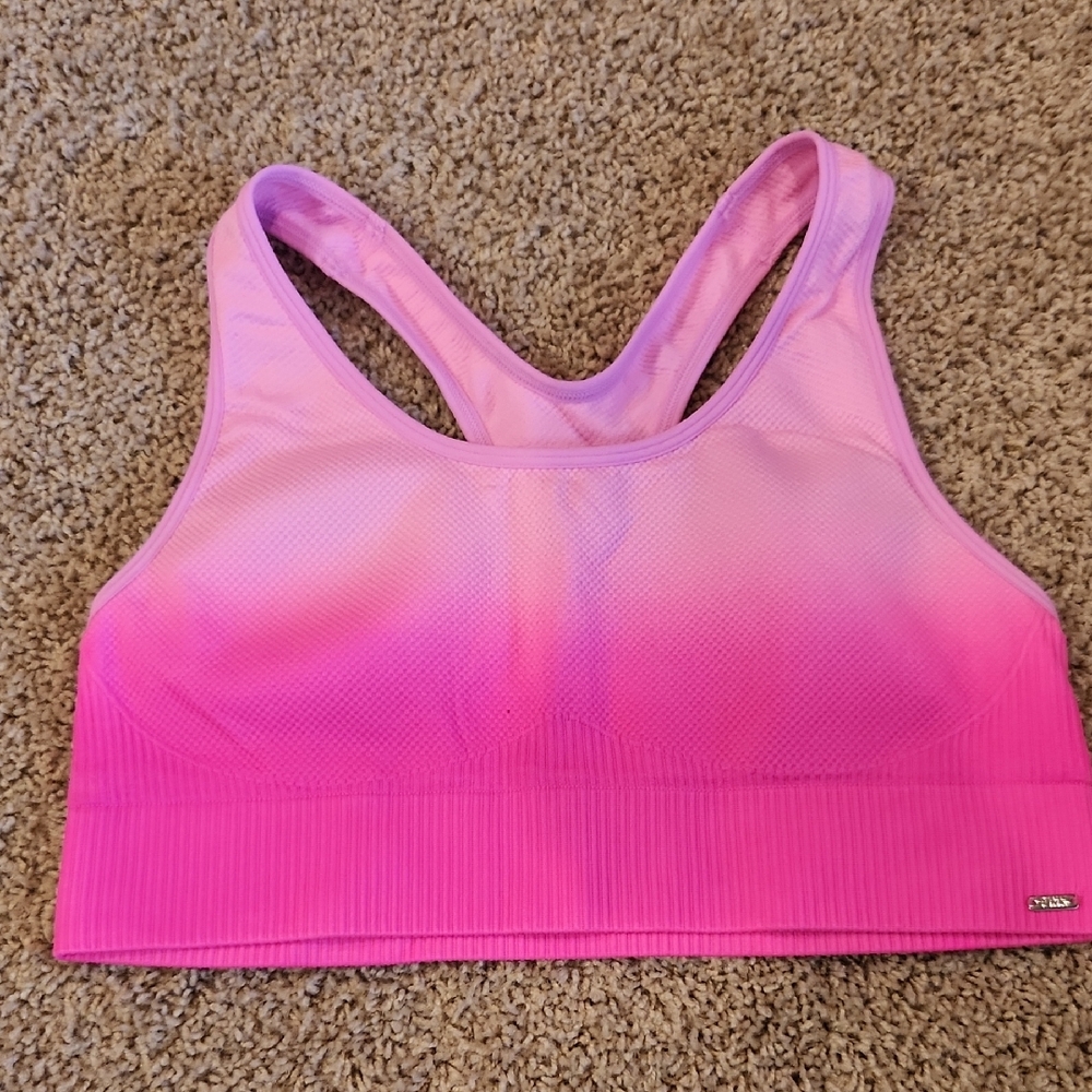 Victoria's Secret Pink Gradient Sports Bra